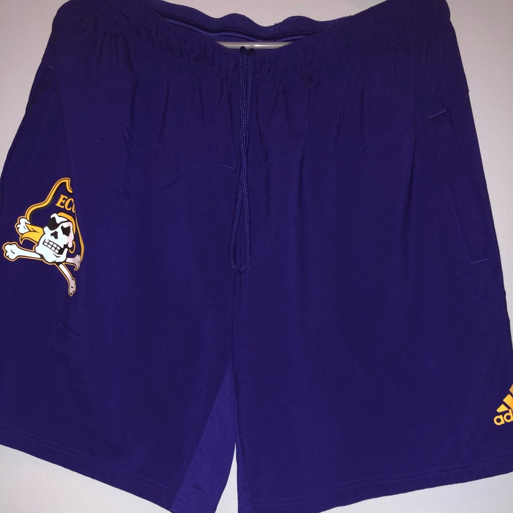 ECU gym shorts